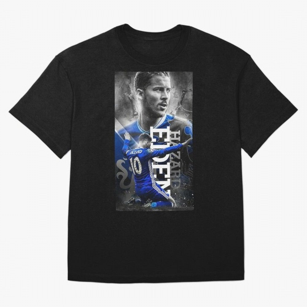 Eden Hazard Oversized T-Shirt Bring Stadium Energy to Match Day Hype around FIFA World Cup 2026 Group Stage, Messi, Neymar and Mbappe, Germany, Global Supporter Spirit, Legendary Goals, National Colors and Tournament Celebration; Great for