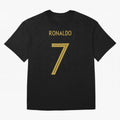 Christiano Ronaldo Portugal Jersey 2020 Oversized T-Shirt Cheer through Every Moment of FIFA World Cup 2026 USA Canada Mexico for Fans of Neymar, Haaland and Cristiano Ronaldo and Portugal, Bringing Supporter Pride, Iconic Celebrations, Legendary