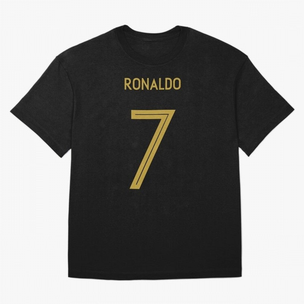 Christiano Ronaldo Portugal Jersey 2020 Oversized T-Shirt Cheer through Every Moment of FIFA World Cup 2026 USA Canada Mexico for Fans of Neymar, Haaland and Cristiano Ronaldo and Portugal, Bringing Supporter Pride, Iconic Celebrations, Legendary