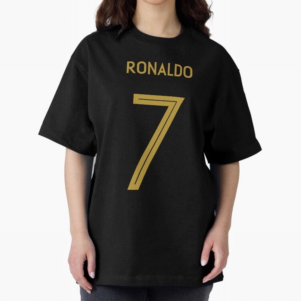 Christiano Ronaldo Portugal Jersey 2020 Oversized T-Shirt Cheer through Every Moment of FIFA World Cup 2026 USA Canada Mexico for Fans of Neymar, Haaland and Cristiano Ronaldo and Portugal, Bringing Supporter Pride, Iconic Celebrations, Legendary