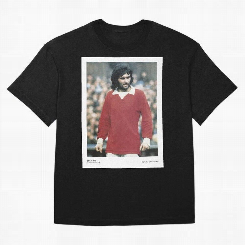 George Best - Manchester United Oversized T-Shirt Mark Global Football Passion for FIFA World Cup 2026, Capturing Cristiano Ronaldo, England and Germany, Classic Soccer Heritage, Championship Pressure, Fan Loyalty and International Pride; Great for