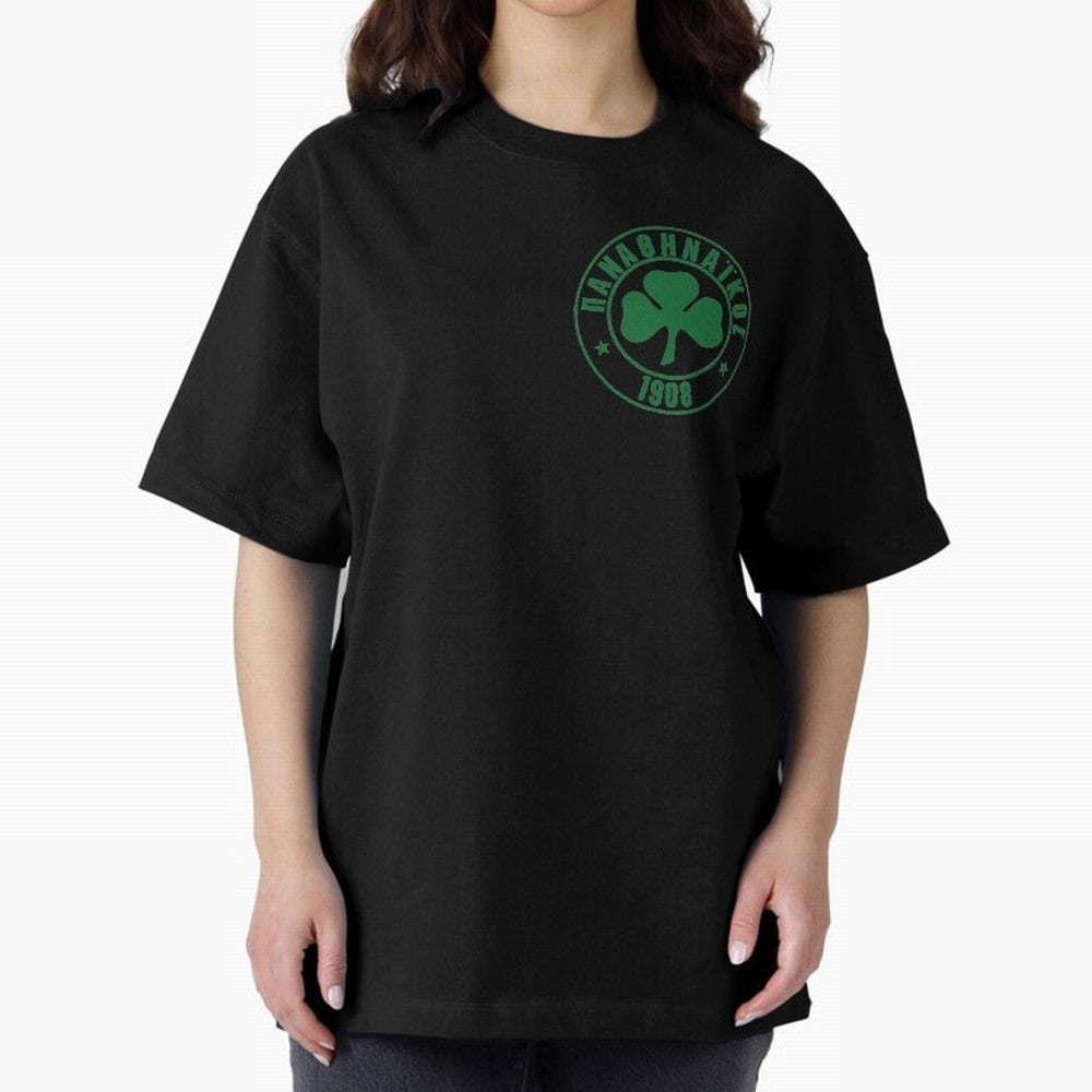 Panathinaikos FC Oversized T-Shirt Celebrate FIFA World Cup 2026 Spirit, Connected to England, France and Netherlands, Neymar, Global Supporter Spirit, Legendary Goals, National Colors and Tournament Celebration; Great for Watch Parties, Sports