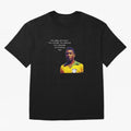 Pele Quote Oversized T-Shirt Feel the Roar of the FIFA World Cup 2026 Group Stage Journey through CR7 and Messi Highlights, Netherlands Pride, Championship Spirit, Famous Goals, Roaring Crowds and International Football Unity; Perfect for