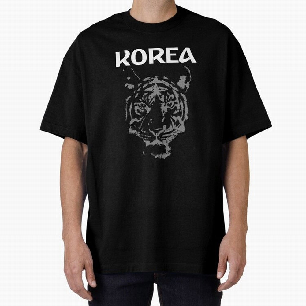 Team Korea Soccer Oversized T-Shirt Bring Stadium Energy to Global Football Passion for FIFA World Cup 2026 Group Stage, Highlighting CR7 and Messi, Portugal, Spain and Germany, Game Day Rituals, Football Legends, Country Pride and the Road to the
