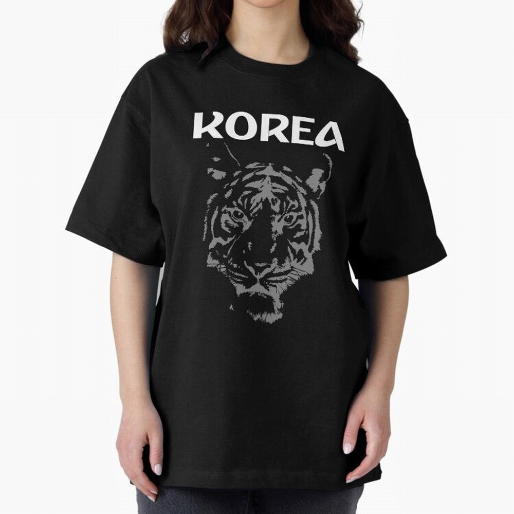Team Korea Soccer Oversized T-Shirt Bring Stadium Energy to Global Football Passion for FIFA World Cup 2026 Group Stage, Highlighting CR7 and Messi, Portugal, Spain and Germany, Game Day Rituals, Football Legends, Country Pride and the Road to the