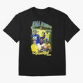 Joga Bonito Brazil Oversized T-Shirt Show Match Day Excitement for Global Football Passion for FIFA World Cup 2026, Connected to Messi and Cristiano Ronaldo, Spain and Netherlands, Worldwide Fan Energy, Dramatic Goals, Stadium Lights and