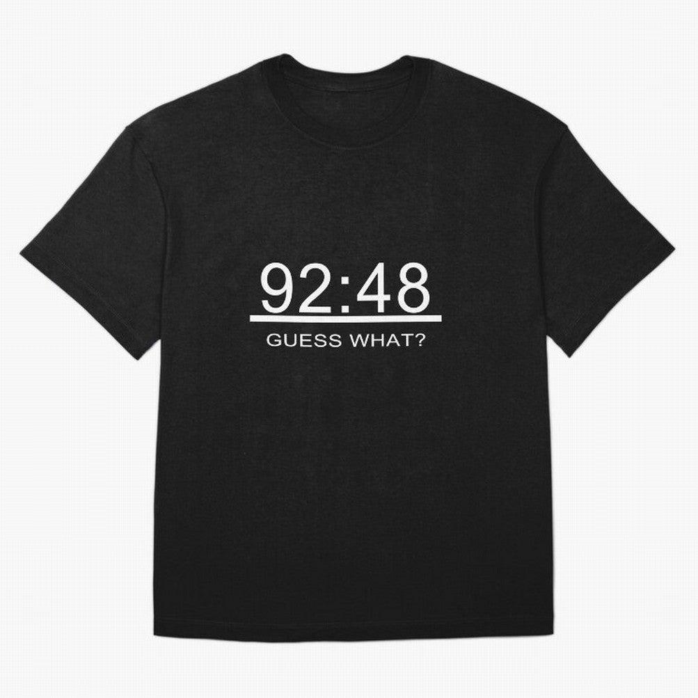 Real Madrid 92:48 Oversized T-Shirt Support Iconic Players in FIFA World Cup 2026 Group Stage for Fans of Neymar, Haaland and Cristiano Ronaldo and Netherlands, Bringing Sports Nostalgia, International Competition, Famous Players and Unforgettable