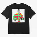 Jorge Campos the legend of soccer football in goal keeper Oversized T-Shirt Honor the Beautiful Game during FIFA World Cup 2026 Spirit, with Netherlands, Messi, Neymar and Mbappe, Sports Nostalgia, International Competition, Famous Players and