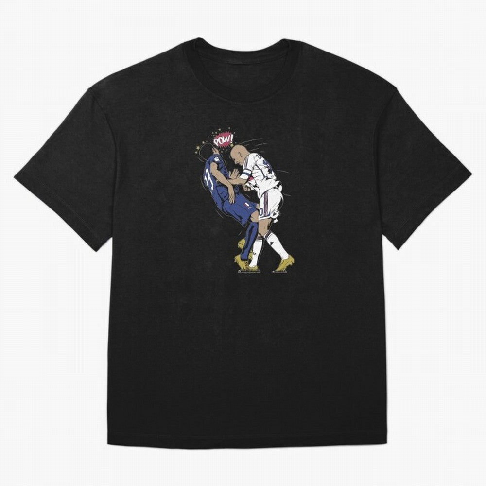 Zinedine Zidane Oversized T-Shirt Show Championship Spirit for Global Football Passion for FIFA World Cup 2026, Inspired by Messi and Cristiano Ronaldo, England, Goal Celebration Energy, Supporter Heritage, Football Icons and Worldwide Tournament