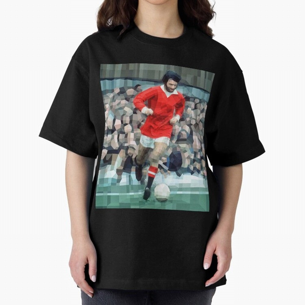 George Best Oversized T-Shirt Make the Season About FIFA World Cup 2026 USA Canada Mexico Built around Messi, Neymar and Mbappe, Portugal Energy, Stadium Chants, National Pride, Trophy Dreams and Unforgettable Football Memories; Made for Collectors