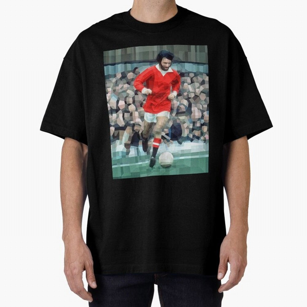 George Best Oversized T-Shirt Make the Season About FIFA World Cup 2026 USA Canada Mexico Built around Messi, Neymar and Mbappe, Portugal Energy, Stadium Chants, National Pride, Trophy Dreams and Unforgettable Football Memories; Made for Collectors