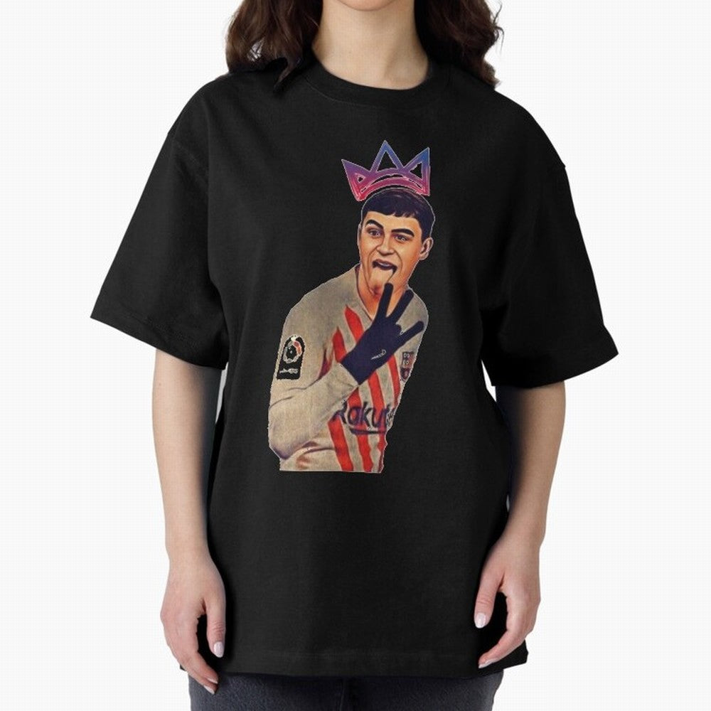 PEDRI Oversized T-Shirt Bring Supporter Culture to FIFA World Cup 2026 USA Canada Mexico Spirit, Made for Netherlands, Messi, Stadium Chants, National Pride, Trophy Dreams and Unforgettable Football Memories; Great for Supporters Who Love Legendary