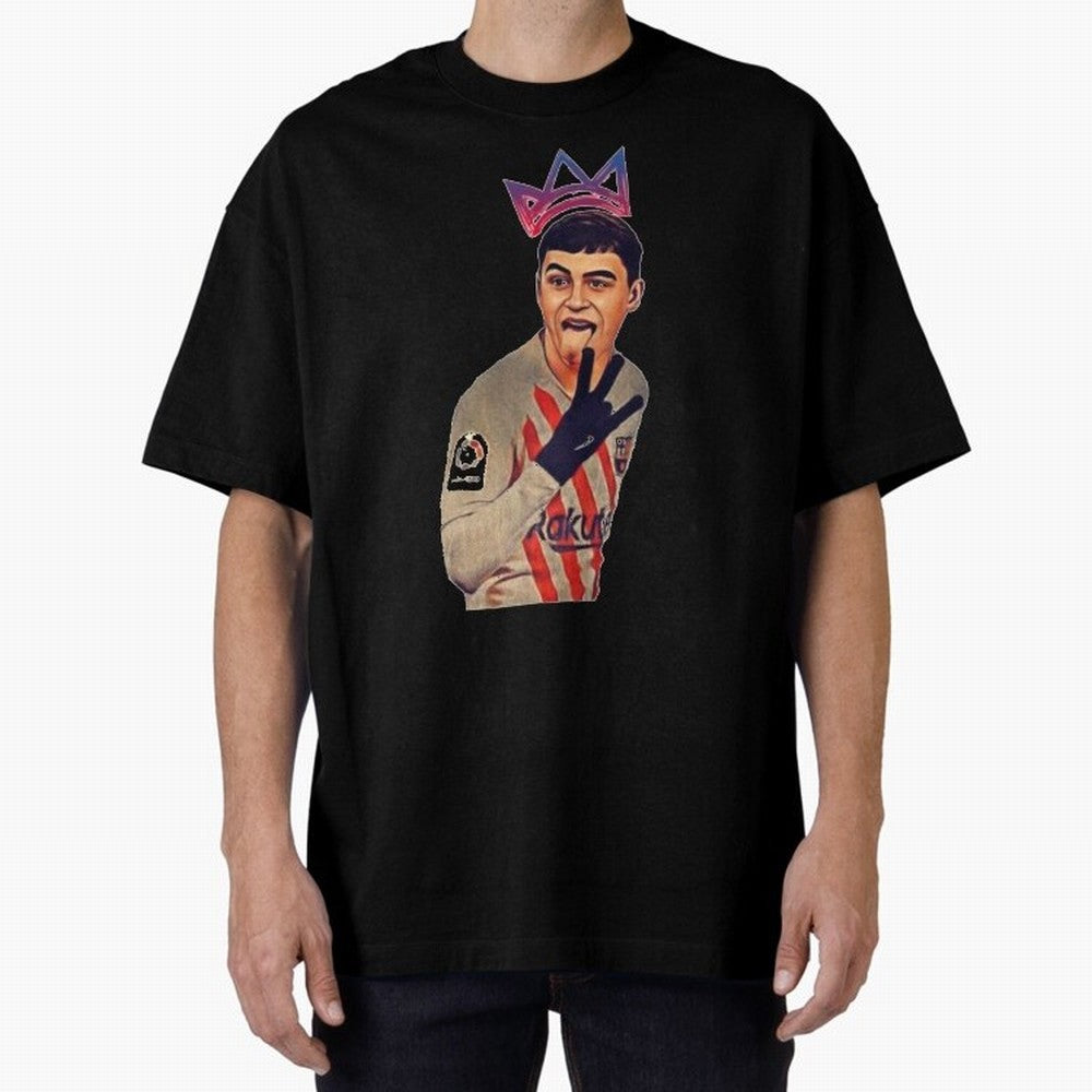 PEDRI Oversized T-Shirt Bring Supporter Culture to FIFA World Cup 2026 USA Canada Mexico Spirit, Made for Netherlands, Messi, Stadium Chants, National Pride, Trophy Dreams and Unforgettable Football Memories; Great for Supporters Who Love Legendary