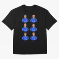 Los Galacticos Oversized T-Shirt Capture Global Football Passion for FIFA World Cup 2026, with Mbappe and Neymar, England and Germany, Supporter Pride, Iconic Celebrations, Legendary Names and Global Match Day Energy; Perfect for People Who Love