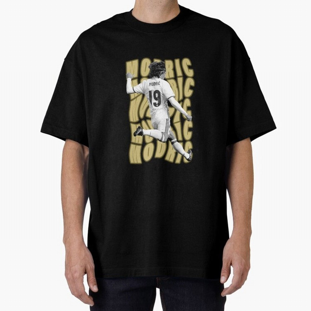 Luka modric Oversized T-Shirt Bring Bold Fan Energy to Match Day Hype around FIFA World Cup 2026, Neymar, Netherlands, Worldwide Fan Energy, Dramatic Goals, Stadium Lights and Championship Celebrations; Ideal for Passionate Fans Who Love Underdog
