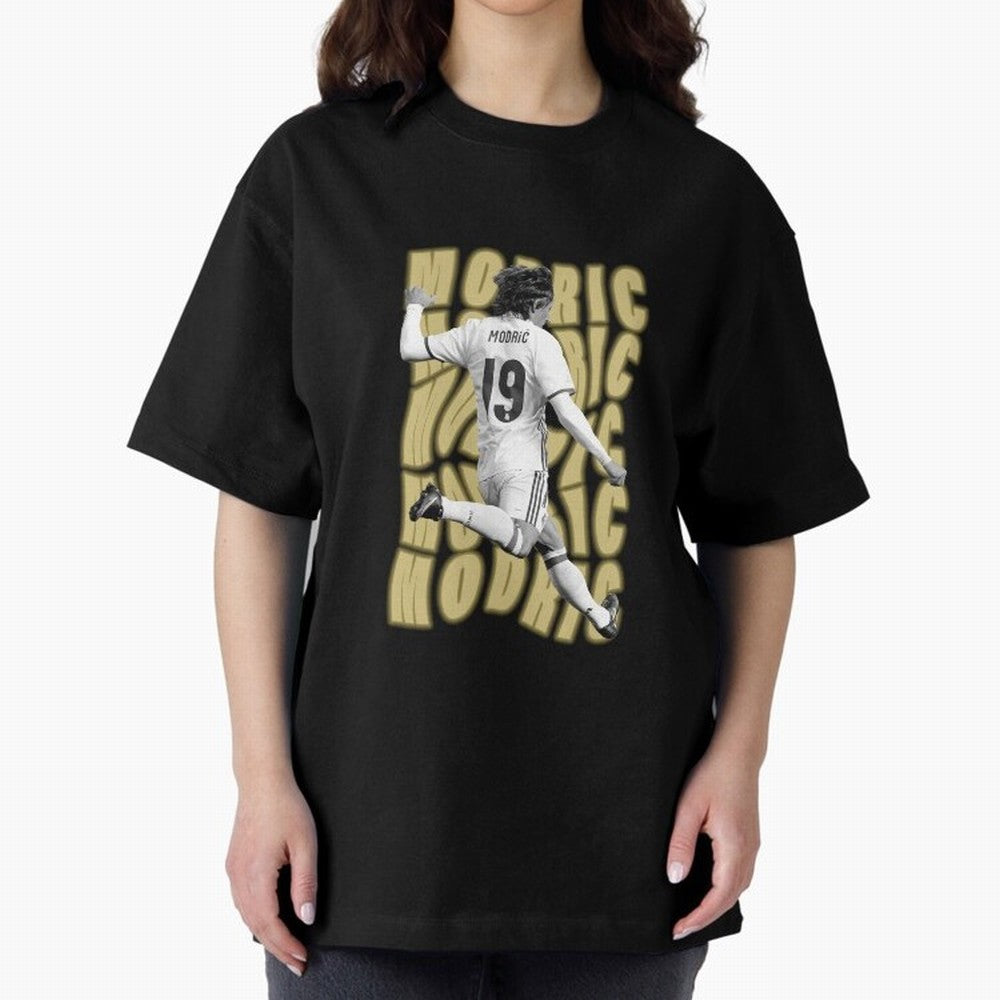 Luka modric Oversized T-Shirt Bring Bold Fan Energy to Match Day Hype around FIFA World Cup 2026, Neymar, Netherlands, Worldwide Fan Energy, Dramatic Goals, Stadium Lights and Championship Celebrations; Ideal for Passionate Fans Who Love Underdog