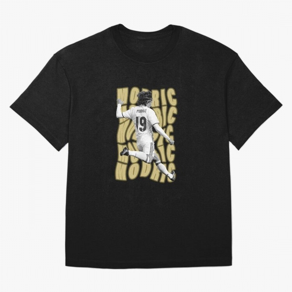 Luka modric Oversized T-Shirt Bring Bold Fan Energy to Match Day Hype around FIFA World Cup 2026, Neymar, Netherlands, Worldwide Fan Energy, Dramatic Goals, Stadium Lights and Championship Celebrations; Ideal for Passionate Fans Who Love Underdog