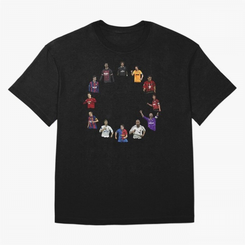 The Best football players Oversized T-Shirt Feel the Roar of FIFA World Cup 2026 USA Canada Mexico with CR7 and Messi, Spain Energy, Stadium Chants, National Pride, Trophy Dreams and Unforgettable Football Memories; Made for Die Hard Supporters,