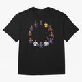 The Best football players Oversized T-Shirt Feel the Roar of FIFA World Cup 2026 USA Canada Mexico with CR7 and Messi, Spain Energy, Stadium Chants, National Pride, Trophy Dreams and Unforgettable Football Memories; Made for Die Hard Supporters,