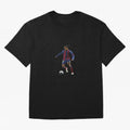 Ronaldinho Gaucho Oversized T-Shirt Follow the Road to Match Day Hype around FIFA World Cup 2026 USA Canada Mexico, CR7, England and Germany, Match Day Excitement, Supporter Culture, Golden Goals and Global Football Passion; Made for Die Hard