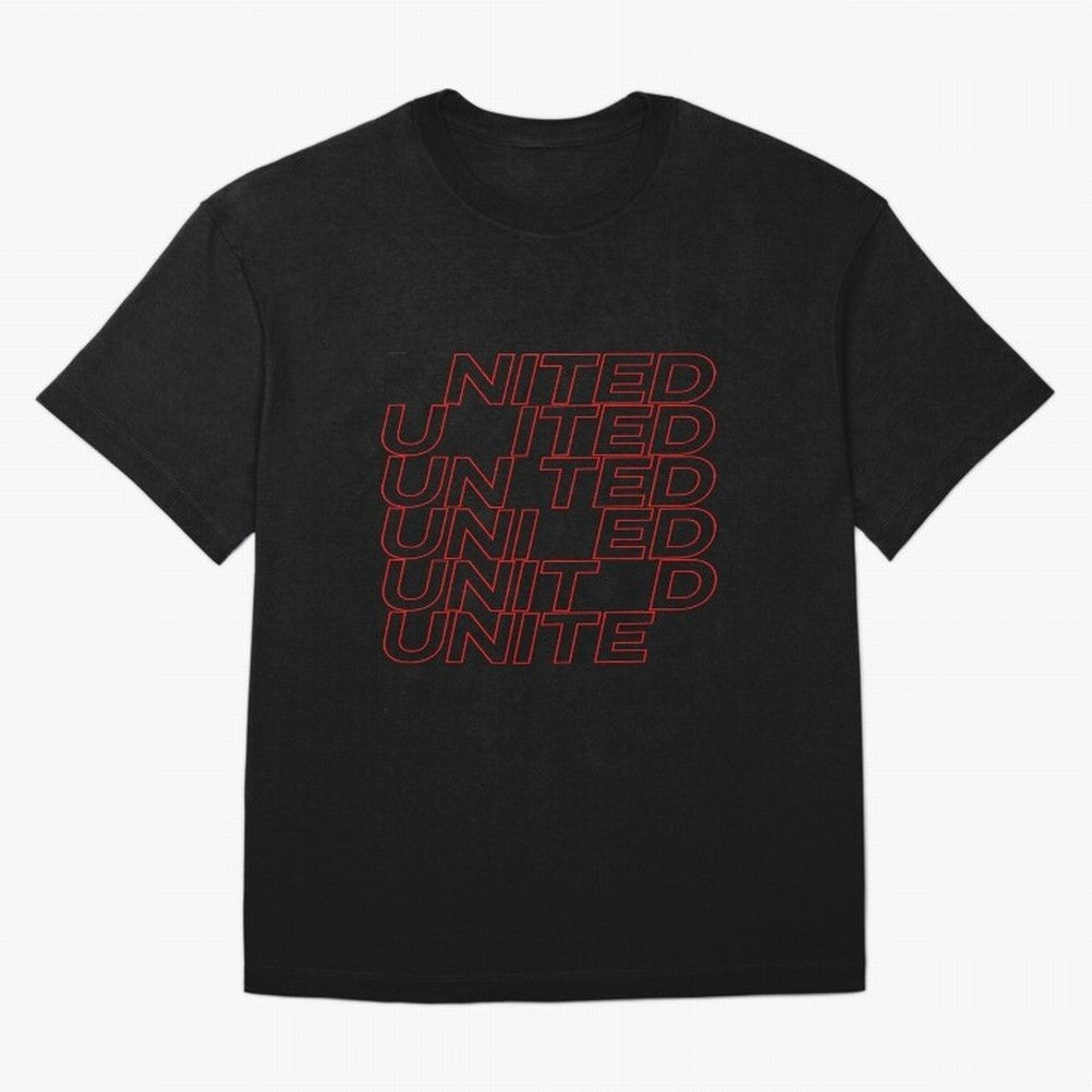 MAN UNITED - 2020 WHITE ILLUSTRATION Oversized T-Shirt Carry the Colors and Pride of Match Day Hype around FIFA World Cup 2026 USA Canada Mexico, Messi and Cristiano Ronaldo, Brazil, Champion Mindset, Group Stage Buzz, Knockout Tension and