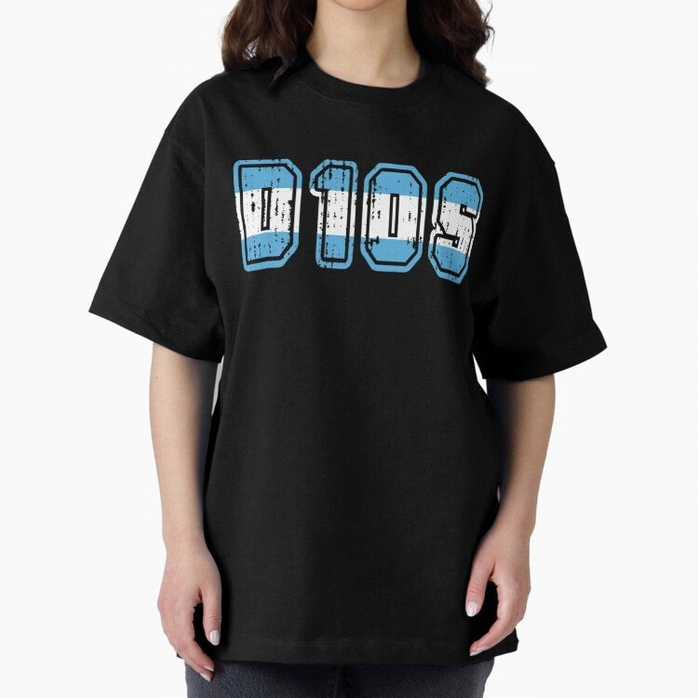 Dios Oversized T-Shirt Celebrate Classic Football Spirit in FIFA World Cup 2026 USA Canada Mexico for Fans of Neymar and France and Portugal, Bringing Global Supporter Spirit, Legendary Goals, National Colors and Tournament Celebration; Created for