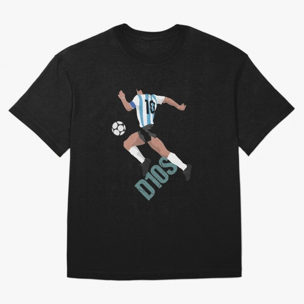 D10S Oversized T-Shirt Represent Football Lovers during the FIFA World Cup 2026 Group Stage Journey through Messi Highlights, Argentina Pride, Stadium Chants, National Pride, Trophy Dreams and Unforgettable Football Memories; Ideal for Passionate