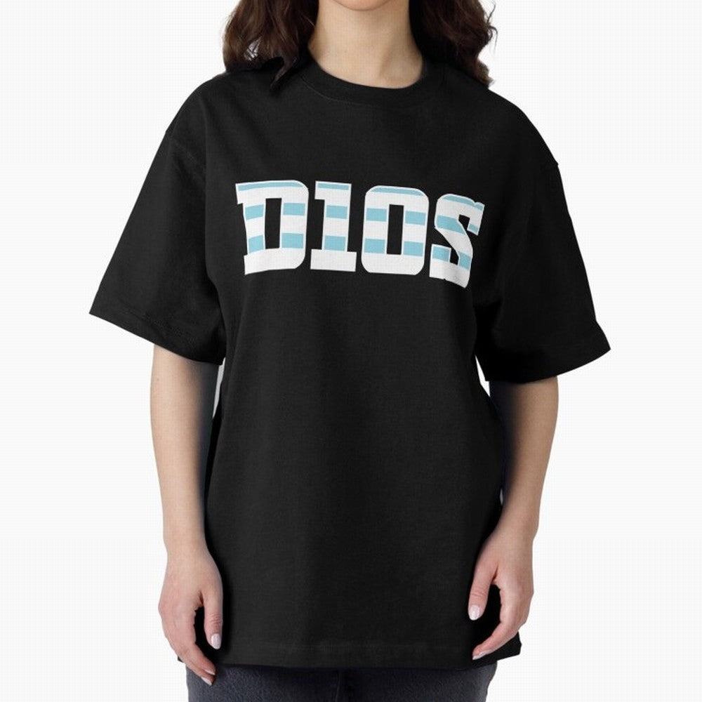 D10S Oversized T-Shirt Create the FIFA World Cup 2026 Journey through Cristiano Ronaldo Highlights, Argentina, France and Brazil Pride, Vintage Soccer Flavor, Modern Football Stars, National Flags and Final Night Emotion; Made for Die Hard