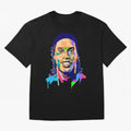 Ronaldinho Oversized T-Shirt Show Your Stadium Side during FIFA World Cup 2026 Spirit, Celebrating Spain, Cristiano Ronaldo, Game Day Rituals, Football Legends, Country Pride and the Road to the Final; Ideal for Football Dads, Football Moms,