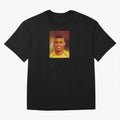 Ronaldo Nazario Digital Painting Oversized T-Shirt Make Your Look Match Match Day Hype around FIFA World Cup 2026 USA Canada Mexico, Haaland, Brazil, Portugal and Argentina, Classic Soccer Heritage, Championship Pressure, Fan Loyalty and
