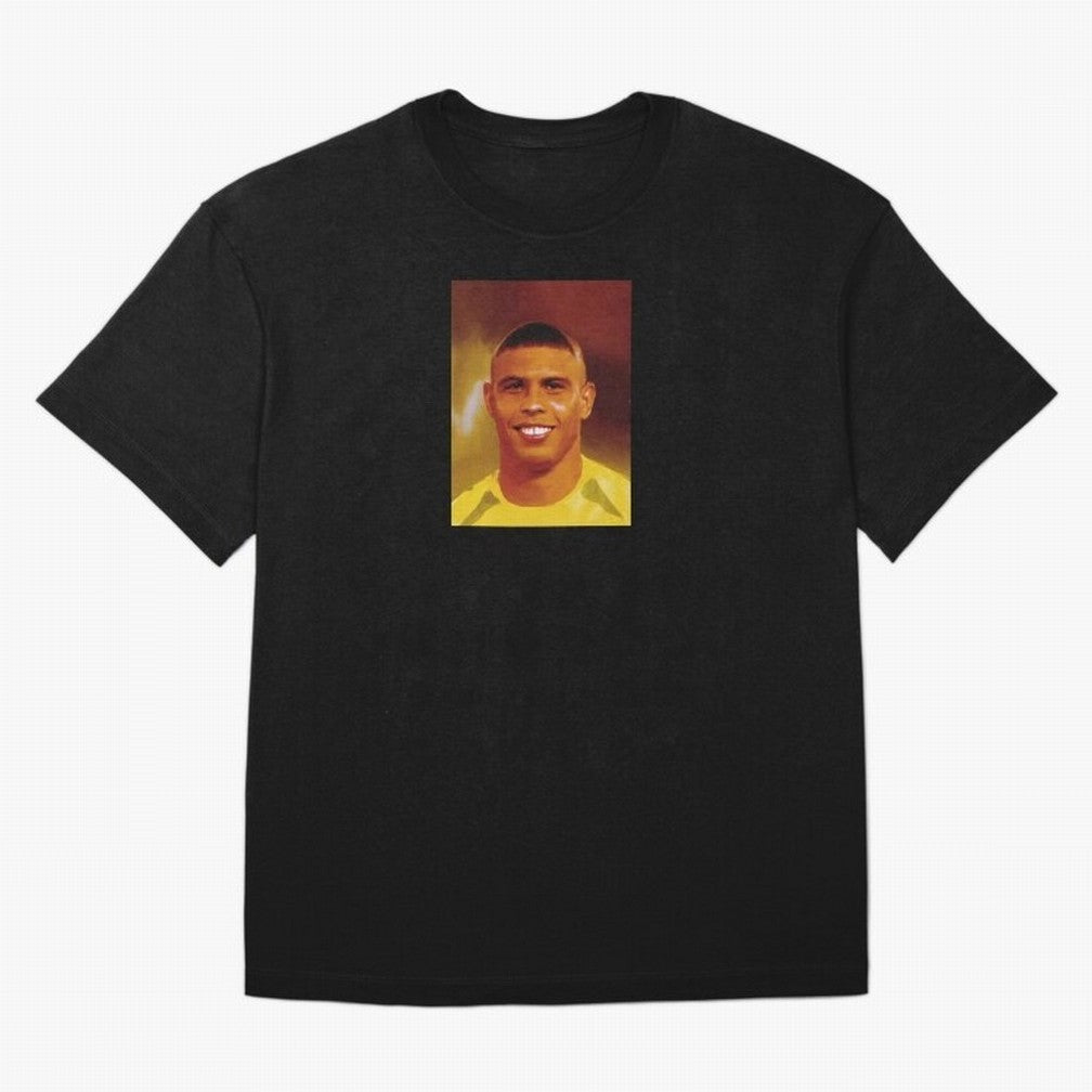 Ronaldo Nazario Digital Painting Oversized T-Shirt Make Your Look Match Match Day Hype around FIFA World Cup 2026 USA Canada Mexico, Haaland, Brazil, Portugal and Argentina, Classic Soccer Heritage, Championship Pressure, Fan Loyalty and