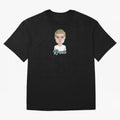 Toni Kroos Oversized T-Shirt Bring a Vintage Feel to FIFA World Cup 2026 Spirit, Capturing England, France and Netherlands, Mbappe, Vintage Soccer Flavor, Modern Football Stars, National Flags and Final Night Emotion; Great for Watch Parties,