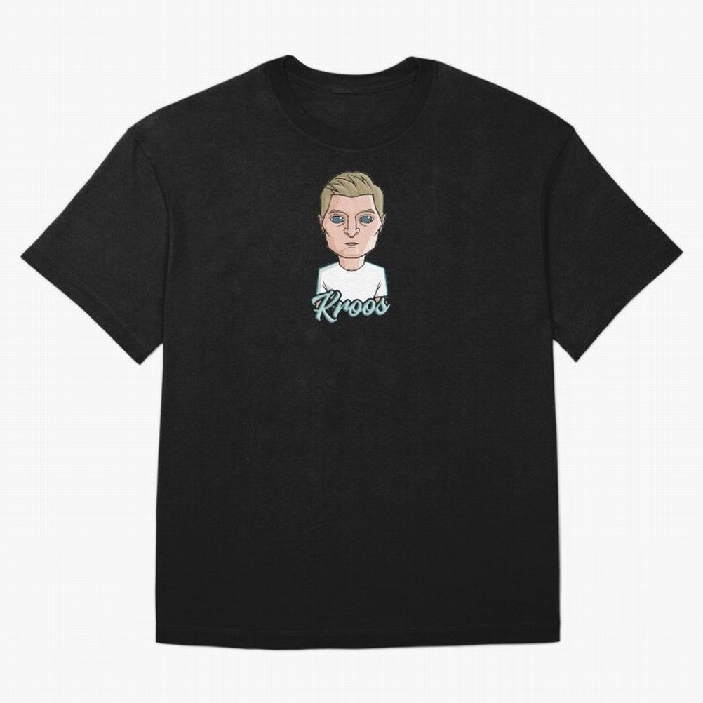 Toni Kroos Oversized T-Shirt Bring a Vintage Feel to FIFA World Cup 2026 Spirit, Capturing England, France and Netherlands, Mbappe, Vintage Soccer Flavor, Modern Football Stars, National Flags and Final Night Emotion; Great for Watch Parties,