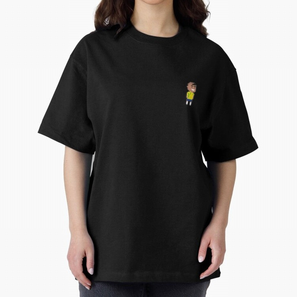 R9 Brazil 2002 Oversized T-Shirt Stand with the FIFA World Cup 2026 Journey through Messi Highlights, Portugal Pride, Goal Celebration Energy, Supporter Heritage, Football Icons and Worldwide Tournament Joy; Ideal for Fans Who Follow Messi,