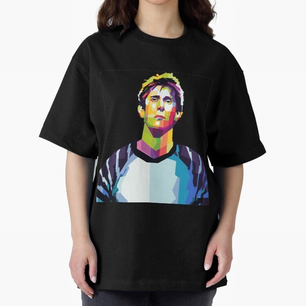 Edwin Van Der Sar Oversized T-Shirt Celebrate the Next Chapter of the FIFA World Cup 2026 Journey through Messi Highlights, Argentina Pride, Worldwide Fan Energy, Dramatic Goals, Stadium Lights and Championship Celebrations; Perfect for Fans,