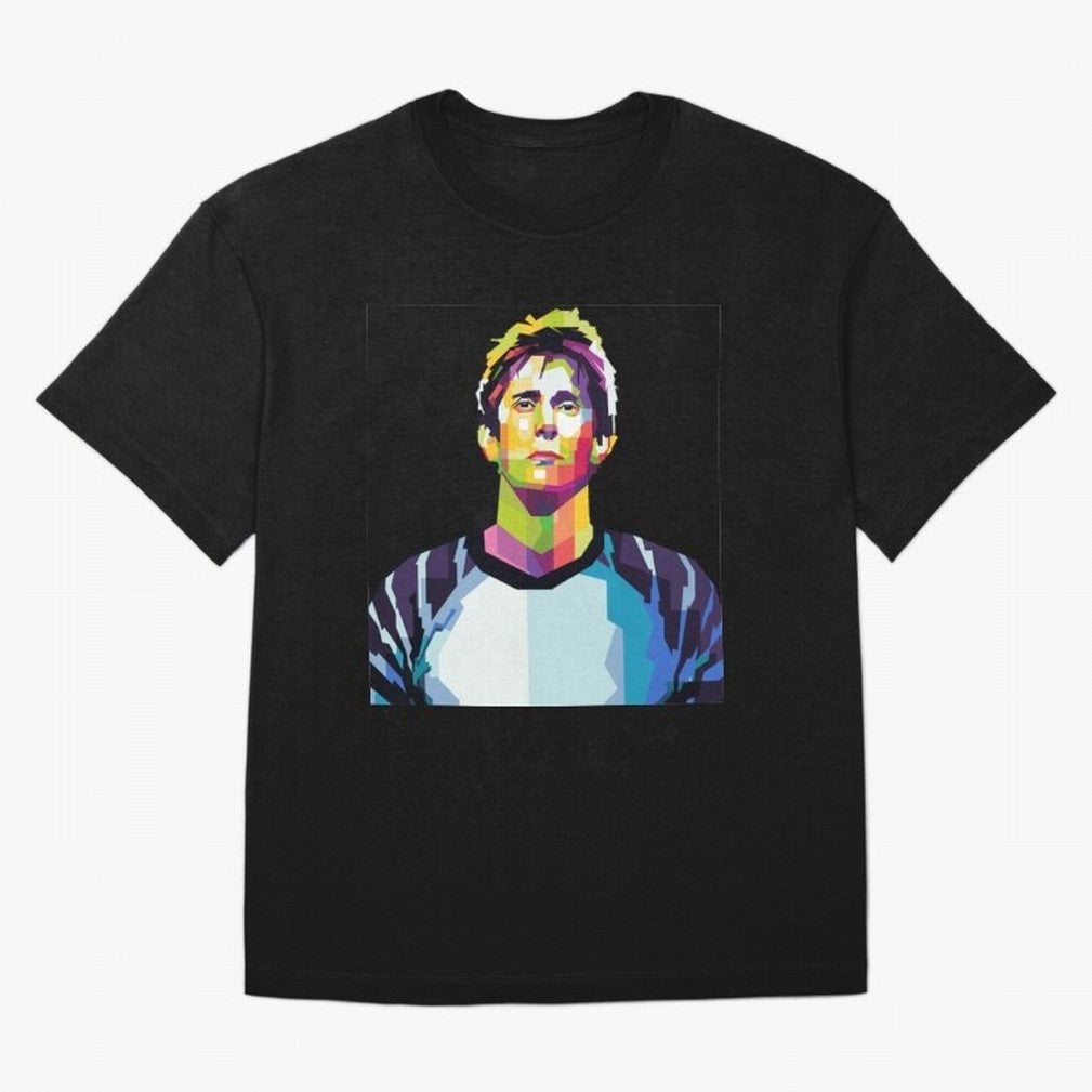 Edwin Van Der Sar Oversized T-Shirt Celebrate the Next Chapter of the FIFA World Cup 2026 Journey through Messi Highlights, Argentina Pride, Worldwide Fan Energy, Dramatic Goals, Stadium Lights and Championship Celebrations; Perfect for Fans,