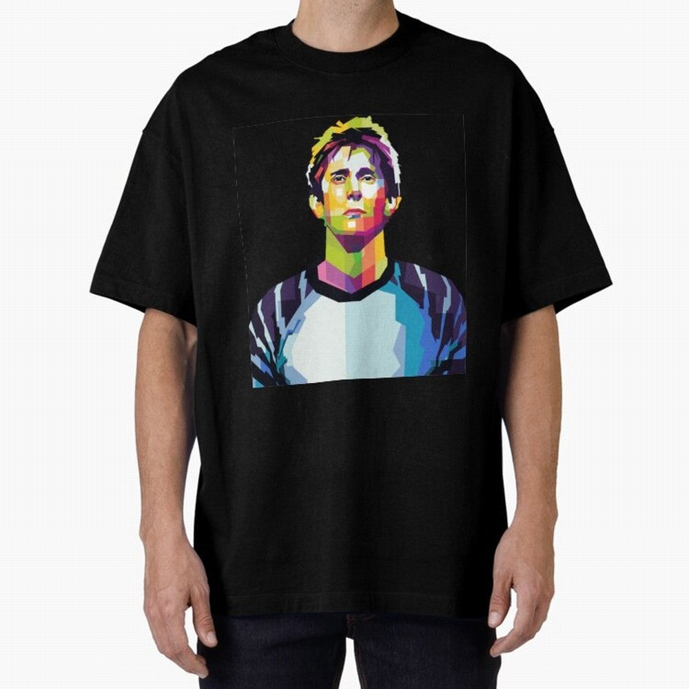 Edwin Van Der Sar Oversized T-Shirt Celebrate the Next Chapter of the FIFA World Cup 2026 Journey through Messi Highlights, Argentina Pride, Worldwide Fan Energy, Dramatic Goals, Stadium Lights and Championship Celebrations; Perfect for Fans,