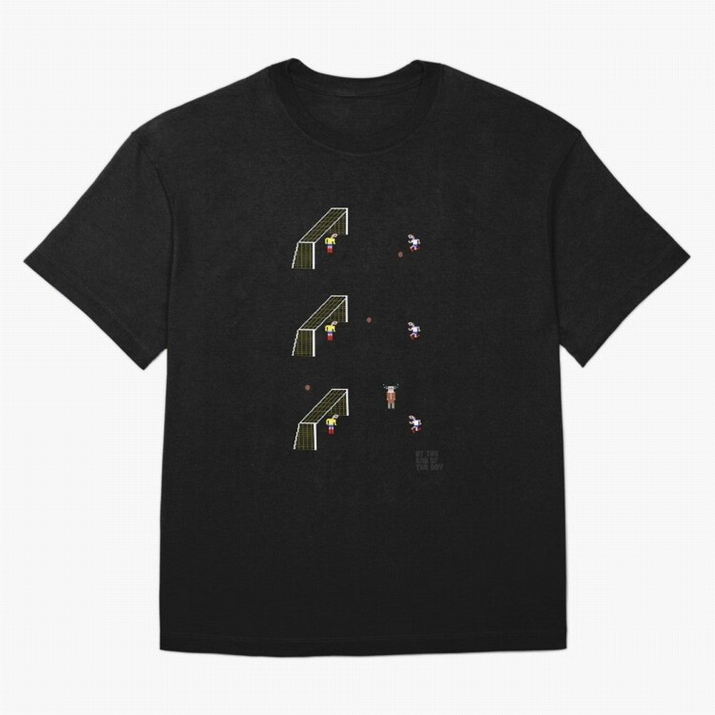 Penalty miss Oversized T-Shirt Support FIFA World Cup 2026 Group Stage with Messi, Neymar and Mbappe, England Energy, Champion Mindset, Group Stage Buzz, Knockout Tension and Passionate Fan Culture; Perfect for People Who Love Argentina, Brazil,
