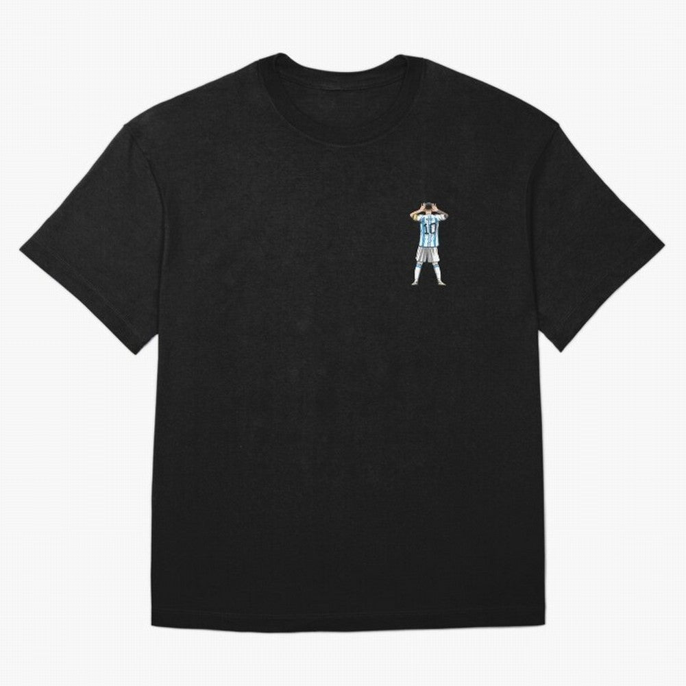 Lionel Messi Oversized T-Shirt Stand Out with Spirit from the FIFA World Cup 2026 USA Canada Mexico Journey through Cristiano Ronaldo, Haaland and CR7 Highlights, Brazil, Portugal and Argentina Pride, Match Day Excitement, Supporter Culture, Golden
