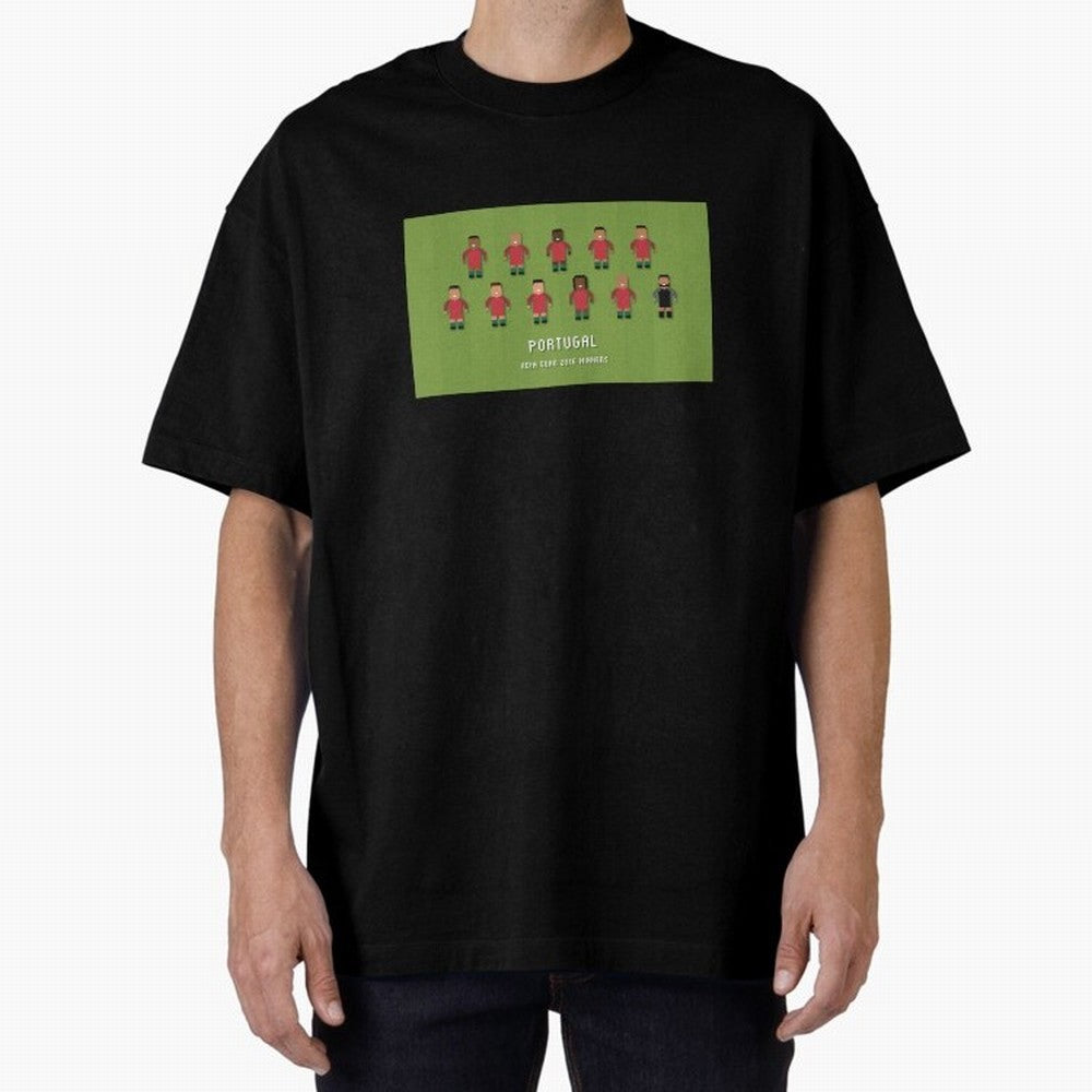 Portugal Euro 2016 Winning Squad Oversized T-Shirt Mark Match Day Hype around FIFA World Cup 2026 USA Canada Mexico, Neymar, Haaland and Cristiano Ronaldo, Netherlands, Stadium Chants, National Pride, Trophy Dreams and Unforgettable Football