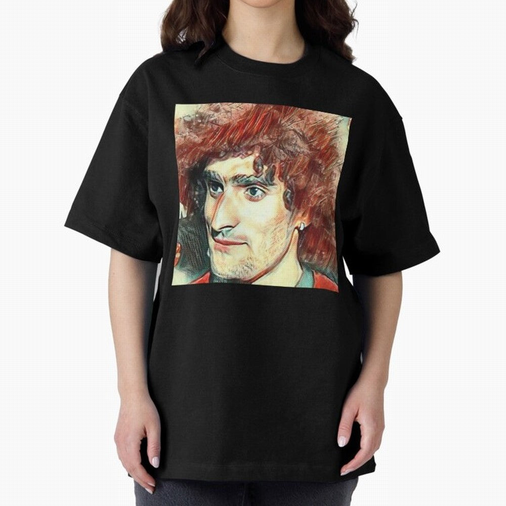 Marouane Fellaini Oversized T-Shirt Back the Journey through FIFA World Cup 2026 for Fans of Messi and England, France and Netherlands, Bringing Vintage Soccer Flavor, Modern Football Stars, National Flags and Final Night Emotion; Perfect for Fans,