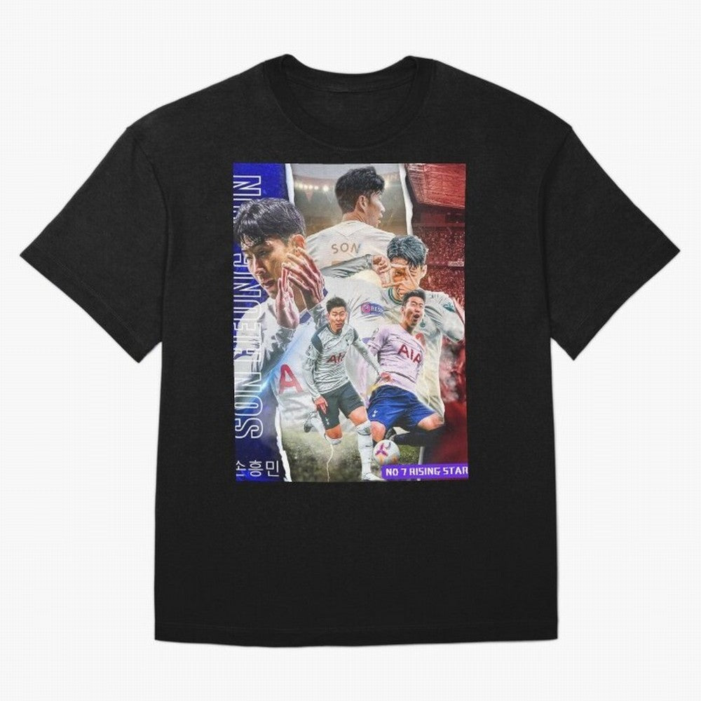 THE 7 STAR SON HEUNG MIN SPECIAL ON REDBUBBLE Oversized T-Shirt Bring Global Tournament Vibes to FIFA World Cup 2026 USA Canada Mexico Inspired by Neymar, Haaland and Cristiano Ronaldo, England and Germany Energy, Tournament Hype, Historic