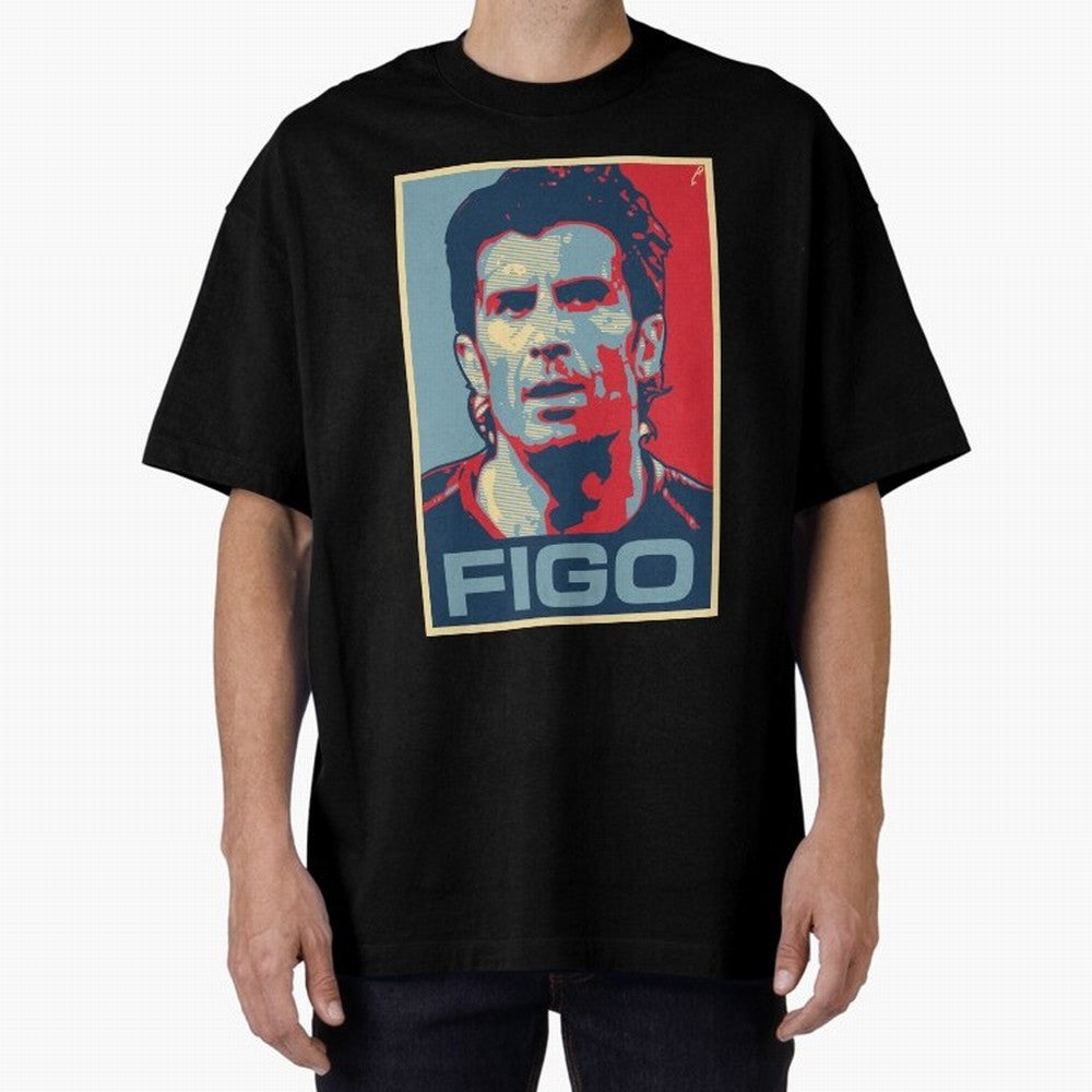 Figo Oversized T-Shirt Celebrate Unforgettable Nights in FIFA World Cup 2026 Spirit, Built around Argentina and Brazil, Neymar, Haaland and Cristiano Ronaldo, Tournament Hype, Historic Matchups, Family Viewing Parties and Global Sports Pride;