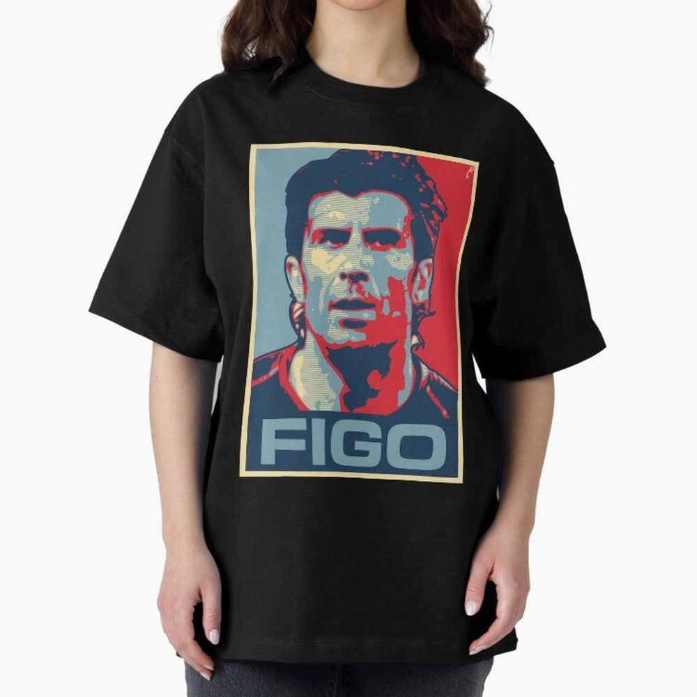 Figo Oversized T-Shirt Celebrate Unforgettable Nights in FIFA World Cup 2026 Spirit, Built around Argentina and Brazil, Neymar, Haaland and Cristiano Ronaldo, Tournament Hype, Historic Matchups, Family Viewing Parties and Global Sports Pride;
