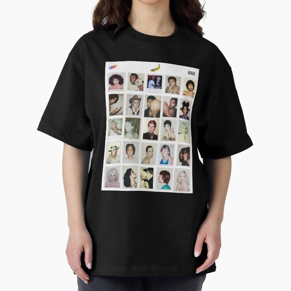 Class of Warhol Oversized T-Shirt Join Supporters Worldwide for FIFA World Cup 2026 Group Stage for Fans of Neymar, Haaland and Cristiano Ronaldo and Argentina and Brazil, Bringing Tournament Hype, Historic Matchups, Family Viewing Parties and