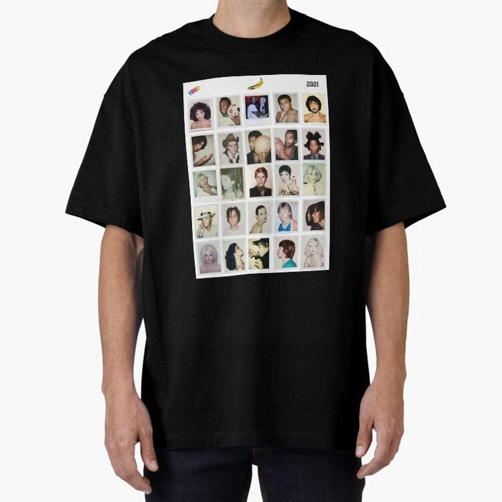 Class of Warhol Oversized T-Shirt Join Supporters Worldwide for FIFA World Cup 2026 Group Stage for Fans of Neymar, Haaland and Cristiano Ronaldo and Argentina and Brazil, Bringing Tournament Hype, Historic Matchups, Family Viewing Parties and