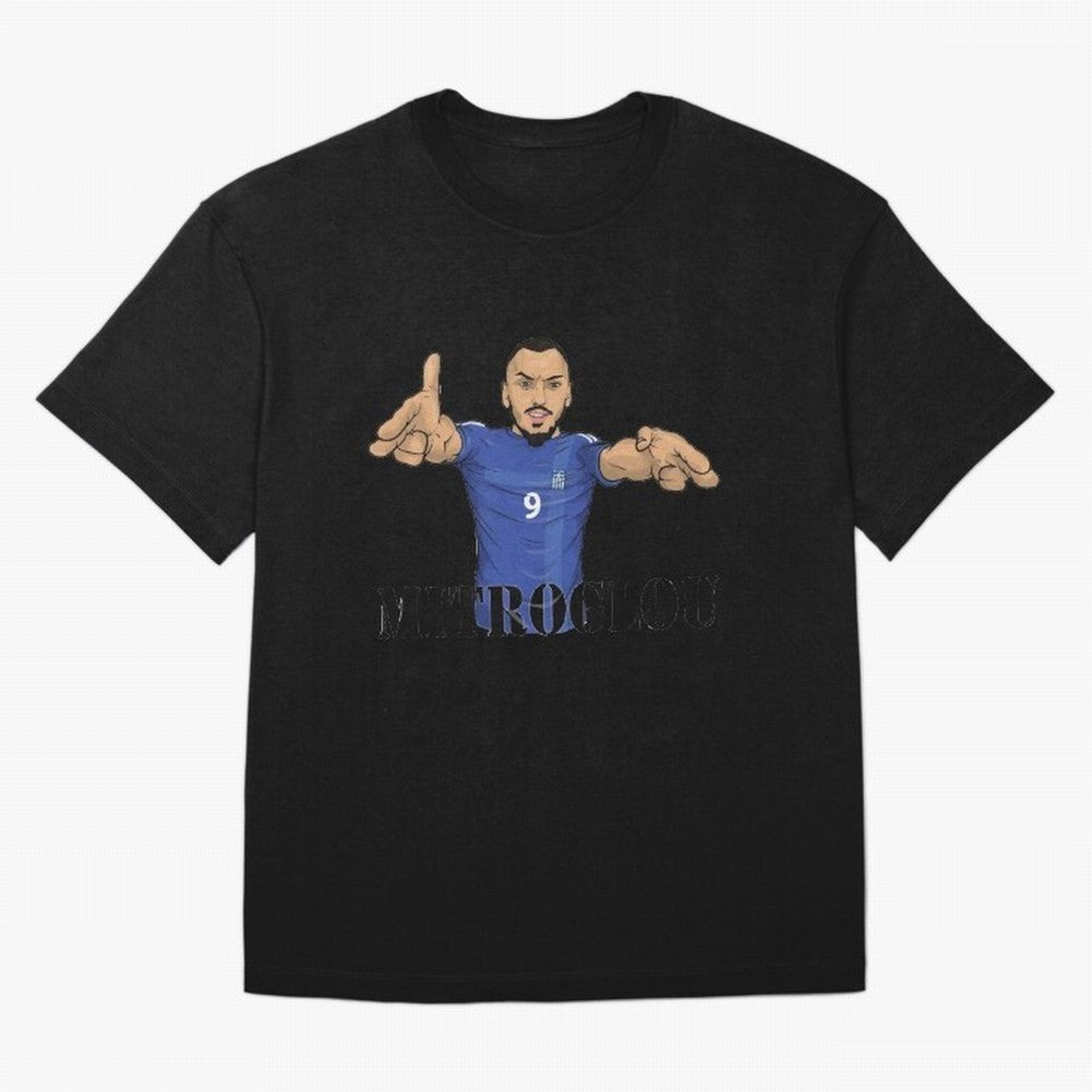 Kostantinos Mitroglou Oversized T-Shirt Celebrate the Next Chapter of FIFA World Cup 2026 USA Canada Mexico Spirit, Capturing Argentina and Brazil, CR7 and Messi, Soccer Culture, Superstar Moments, National Team Dreams and Competitive Fire; Great