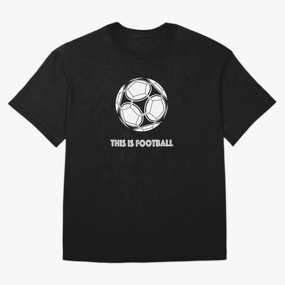 This Is Football Oversized T-Shirt Celebrate the Biggest Stage of the FIFA World Cup 2026 USA Canada Mexico Journey through Mbappe Highlights, Argentina, France and Brazil Pride, Tournament Hype, Historic Matchups, Family Viewing Parties and Global