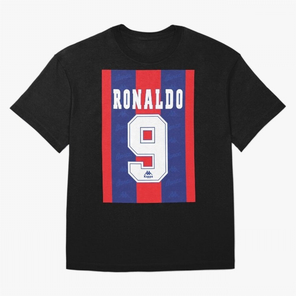 Barcelona Vintage Shirt 1995 Ronaldo 9 Oversized T-Shirt Wear the Spirit of Global Football Passion for FIFA World Cup 2026 USA Canada Mexico, Celebrating Messi, Neymar and Mbappe, Brazil, Sports Nostalgia, International Competition, Famous Players