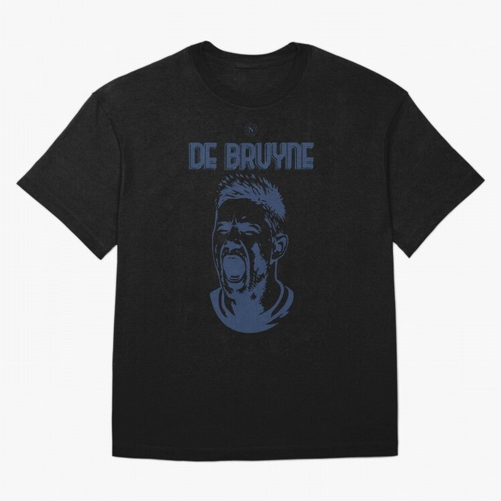 SSC NAPOLI KEVIN DE BRUYNE Oversized T-Shirt Represent Football Lovers during FIFA World Cup 2026 USA Canada Mexico Spirit, Inspired by Portugal, CR7, Classic Soccer Heritage, Championship Pressure, Fan Loyalty and International Pride; Built for